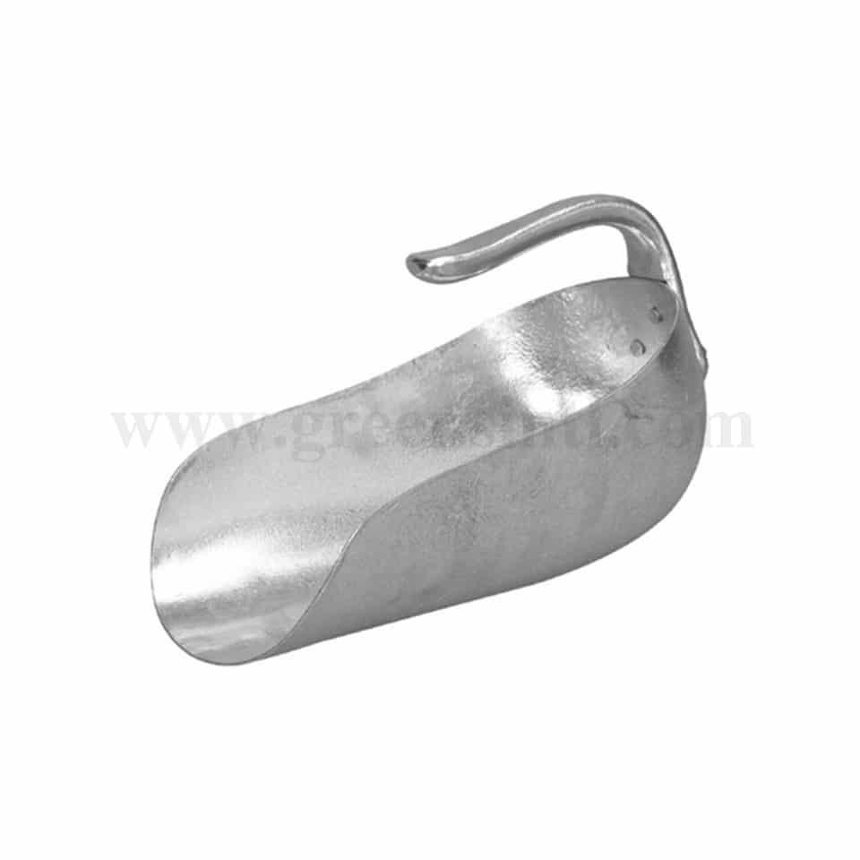 SCHNEIDER Flour Scoop Aluminium 310 mm-2200ml