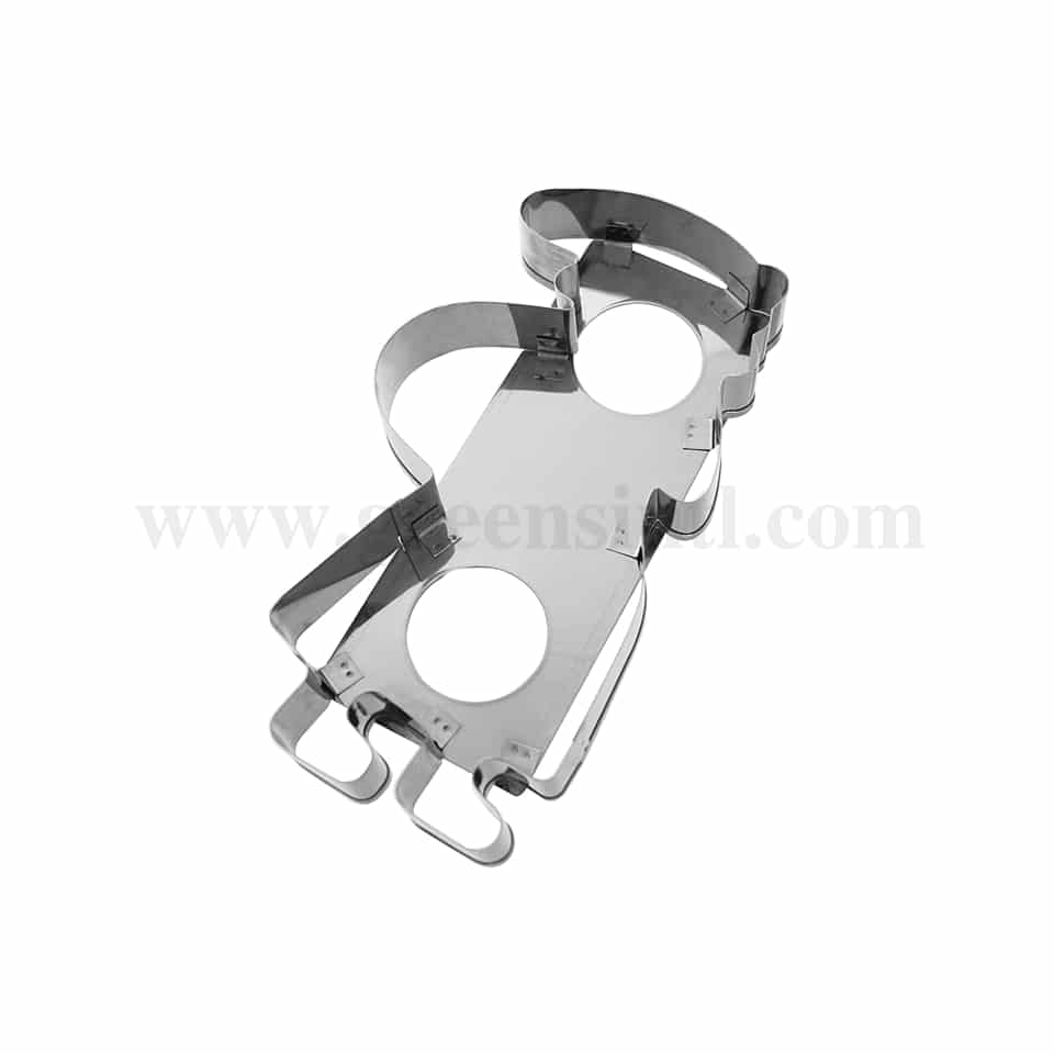 SCHNEIDER Cutter Santa Claus 230 x 125 x h30 mm