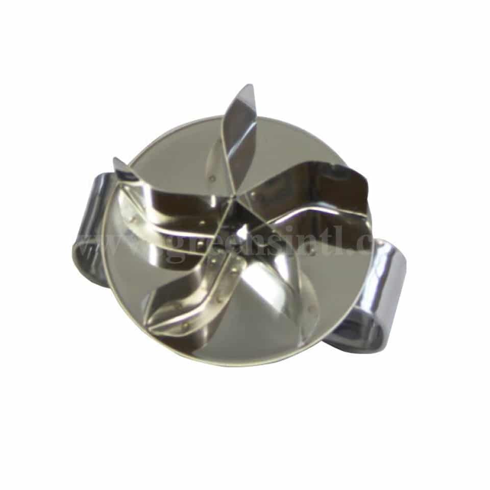 SCHNEIDER Steel Dough Marker without hole D 80 x h 57 mm