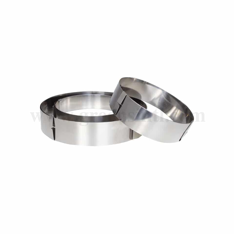 SCHNEIDER Adjustable Cake Ring Round D 180-300 x h 50 mm