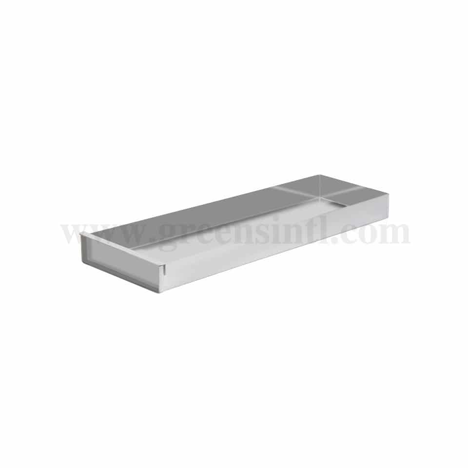 SCHNEIDER Cake Display Sheet With Joint Bar 580 x 200 x h 50 mm