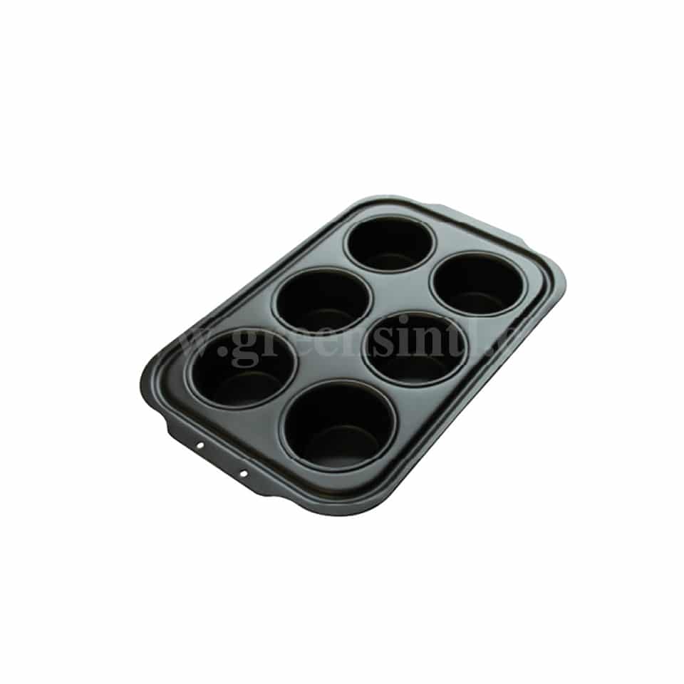 SCHNEIDER Muffin Mould D 62 mm- 6 Indents
