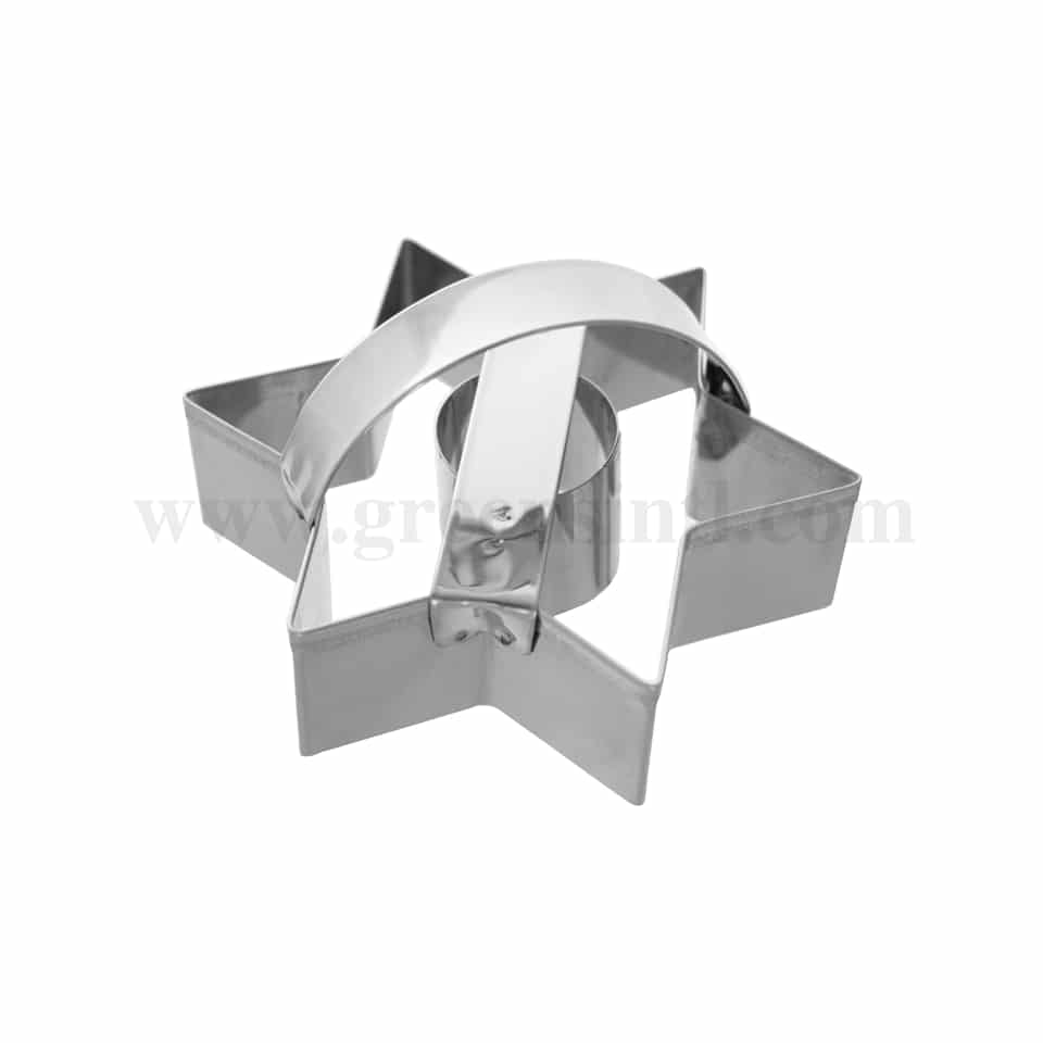 SCHNEIDER Cutter Star With Hole 105 x h 30 mm