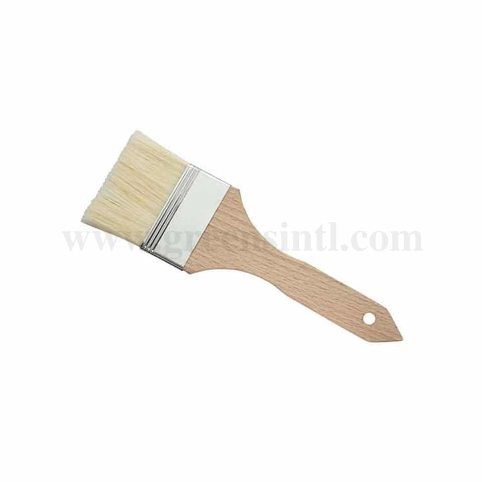 SCHNEIDER Pastry Brushes Wooden Handle 3 inch Width