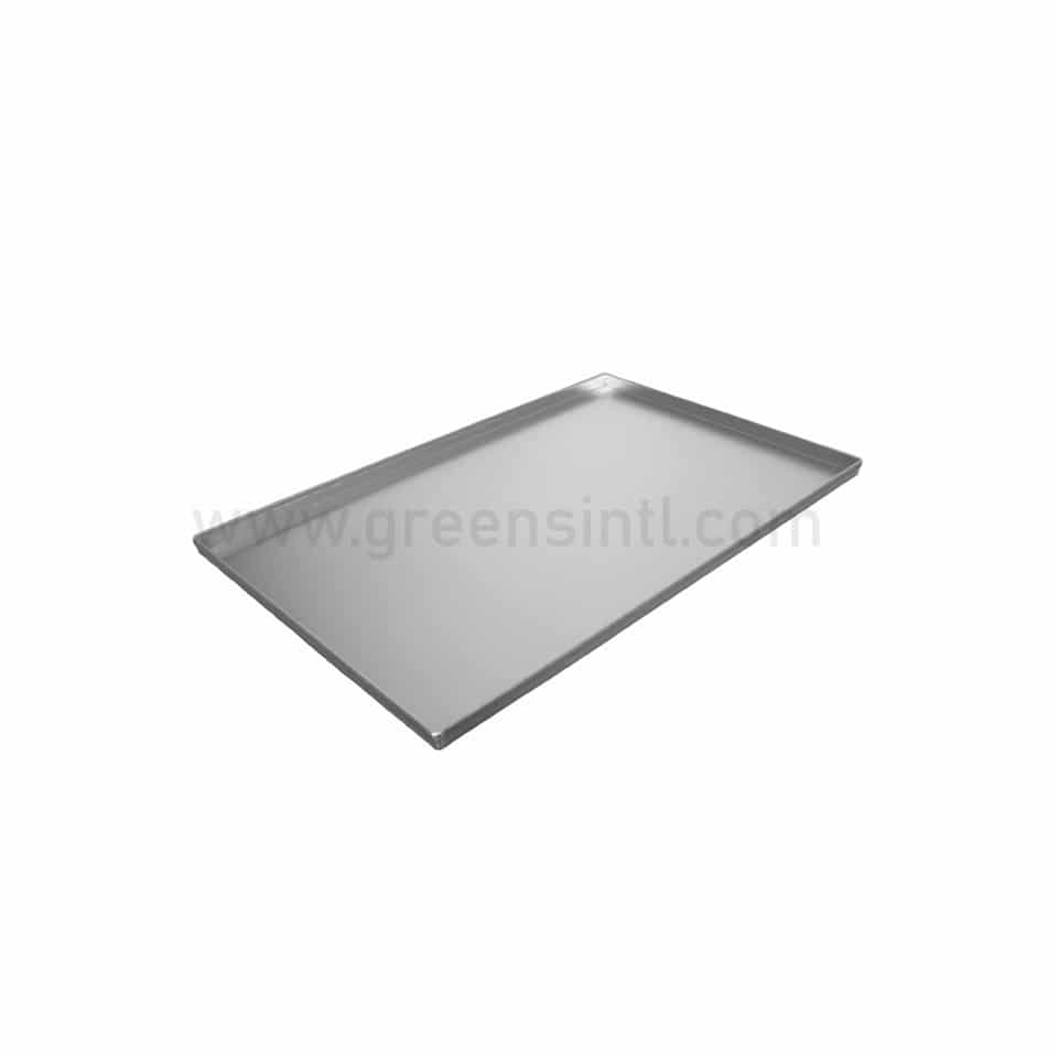 SCHNEIDER Baking Tray Aluminium 600 x 400 x h20 mm Thickness 1.5mm-90◦