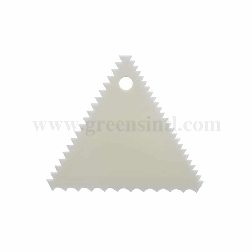 SCHNEIDER Cream Scraper Ivory with Comb 105x105x105mm