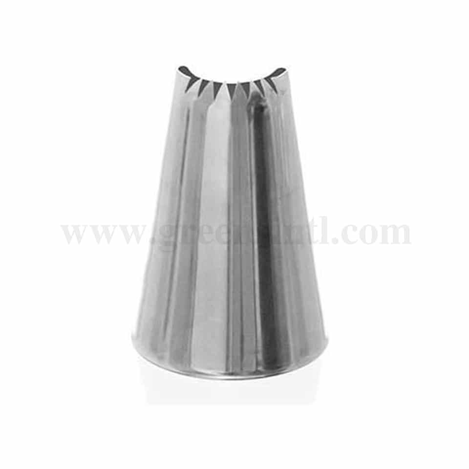 SCHNEIDER Star Ribbon Piping Tips Curved D 19 x h 52 mm