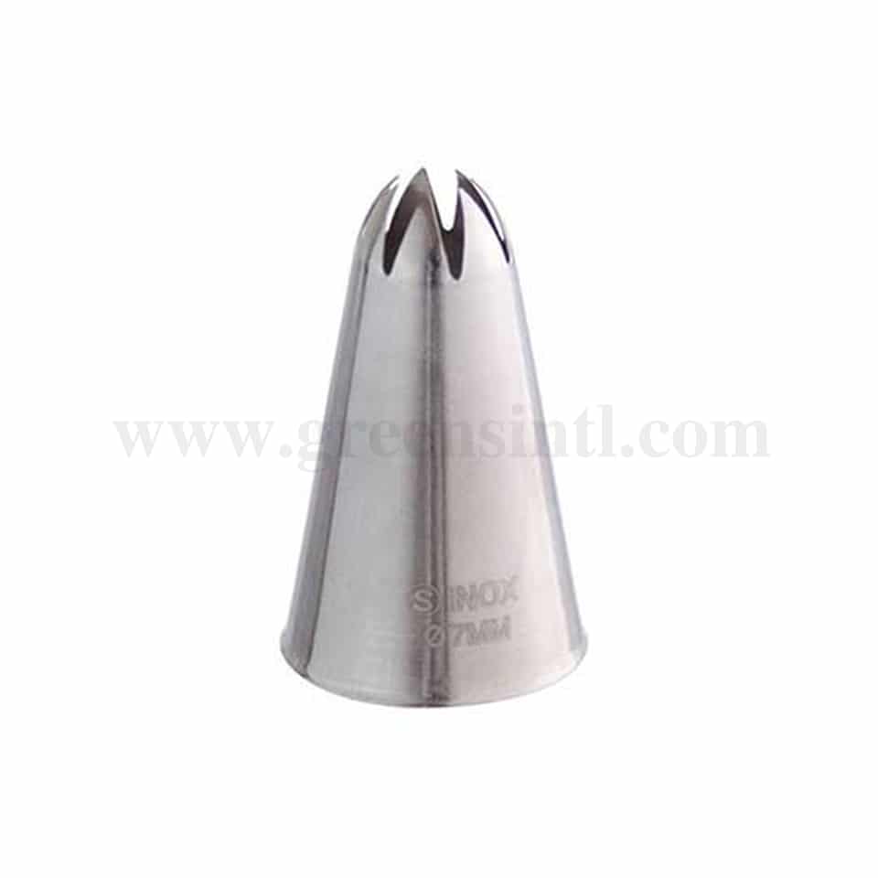 SCHNEIDER Alexo Star Piping Tips Closed D 12 mm-10 teeth