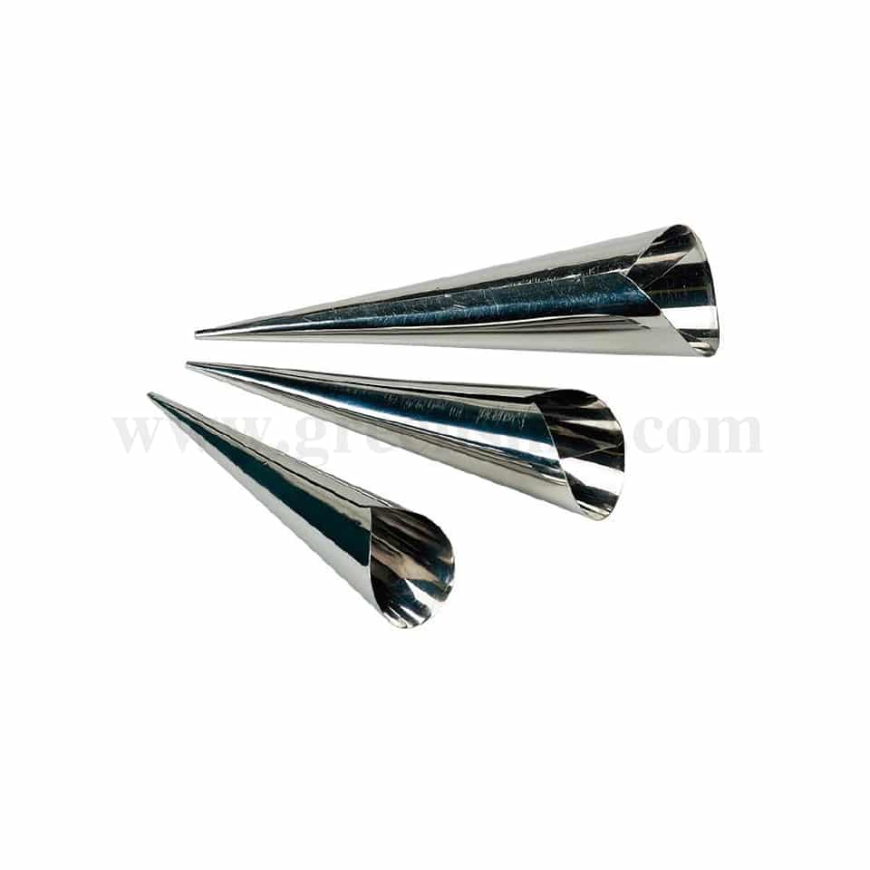 SCHNEIDER Cream Horn Oblique D 30 x 120 mm