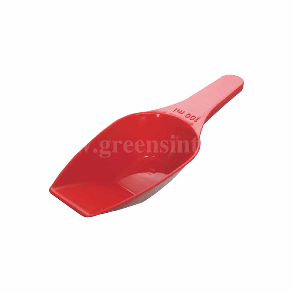SCHNEIDER Flour Scoops Polypropylene Red 200 mm-100 ml