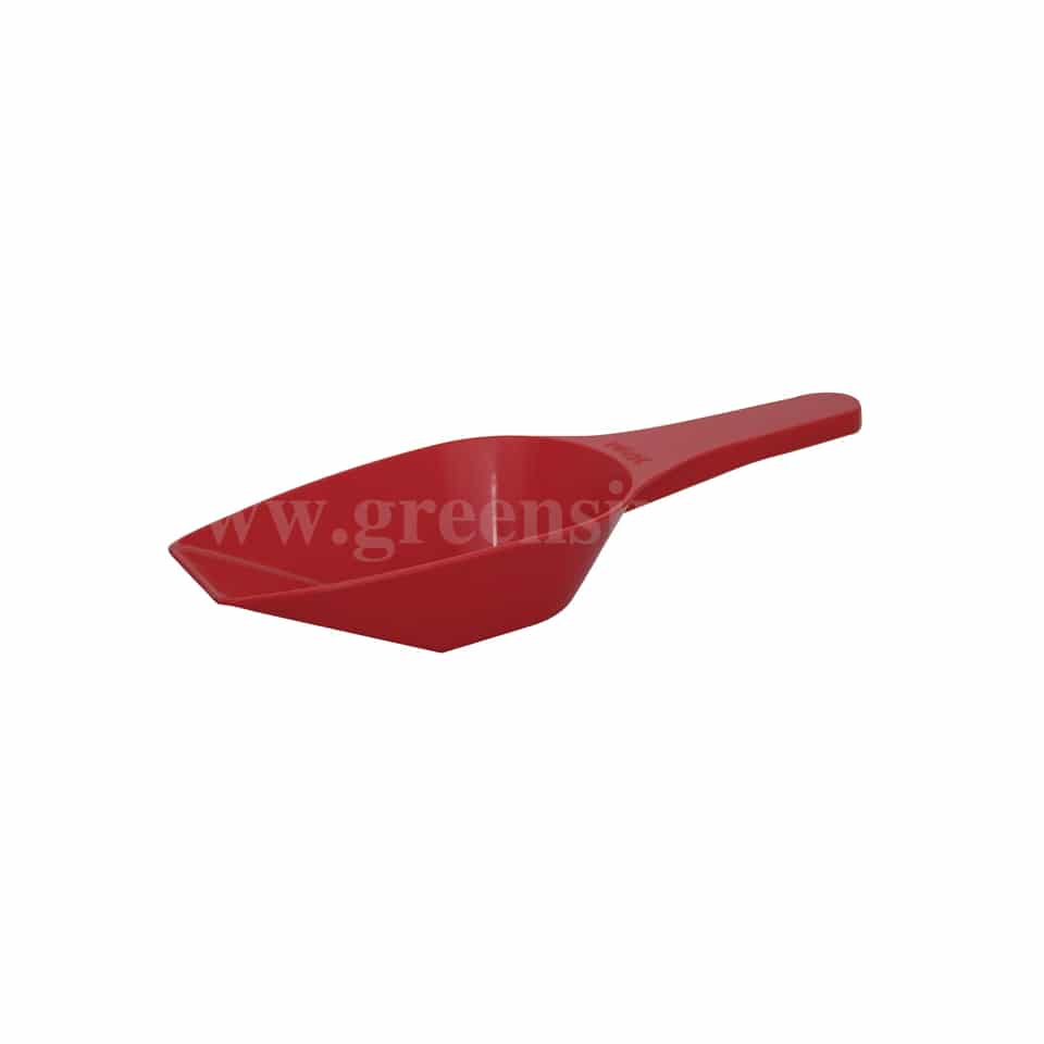 SCHNEIDER Flour Scoops Polypropylene Red 260 mm-100 ml