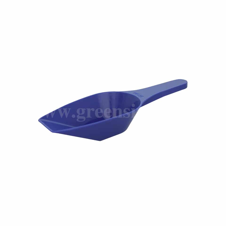 SCHNEIDER Flour Scoops Polypropylene Blue 260 mm-250 ml