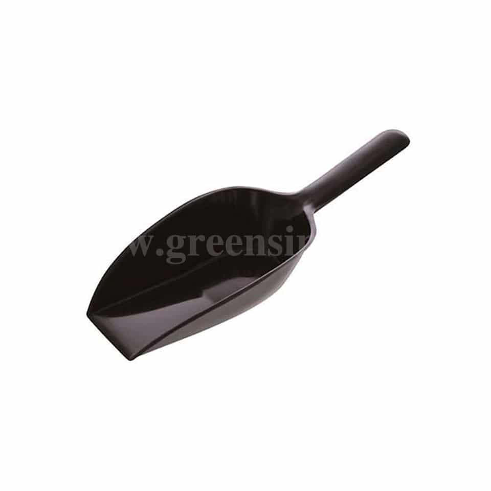 SCHNEIDER Flour Scoop Plastic Black 250 mm-230 ml