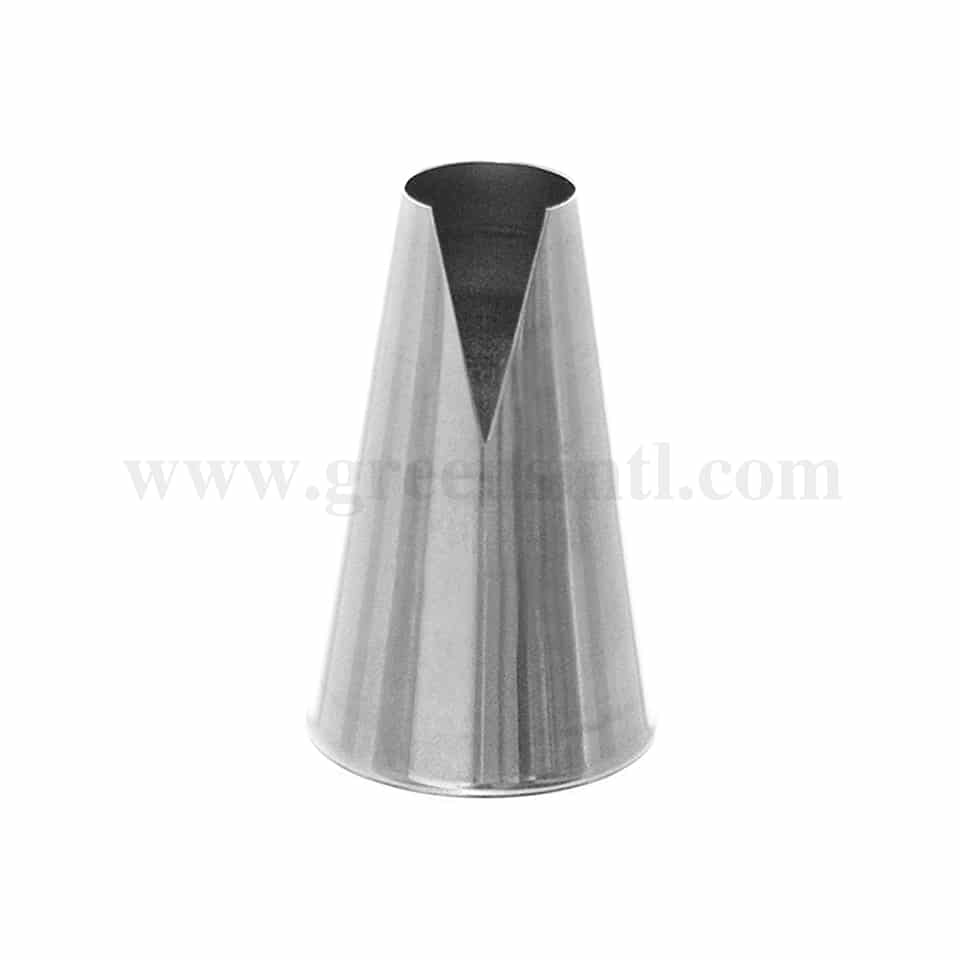 SCHNEIDER Garnishing Piping Tip St Honore D 12 x h 41 mm