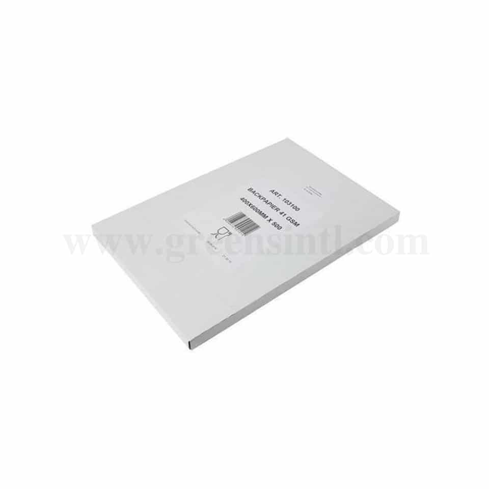 SCHNEIDER Baking Release Paper 600 x 400 mm-500 Pcs