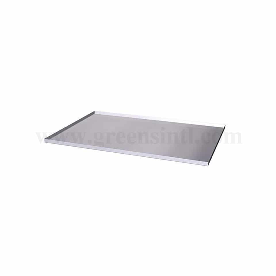 SCHNEIDER Aluminium Baking Tray Non Perforated 400 x 600x h 15 mm Thick 2.0mm-90◦