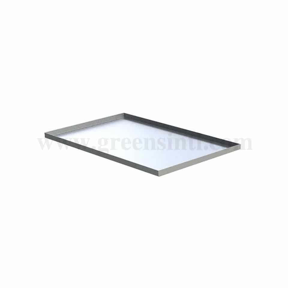 SCHNEIDER Aluminium Baking Tray Non Perforated 400 x 600 x h70 mm Thick 2.0mm-90◦