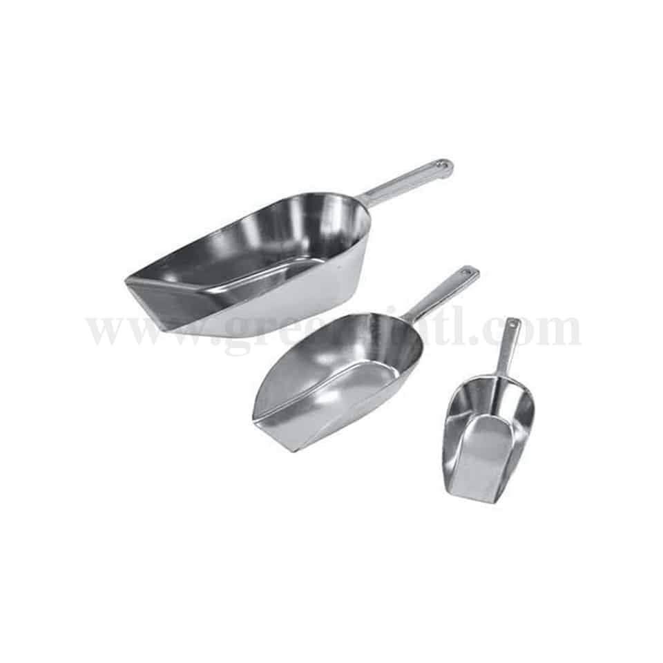 SCHNEIDER Flour Scoop Aluminium 145mm-90ml