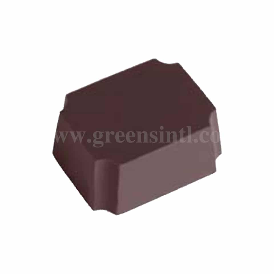 SCHNEIDER Rectangle Magnetic Chocolate Mould Polycarbonate 35 x 28 x h 14 mm