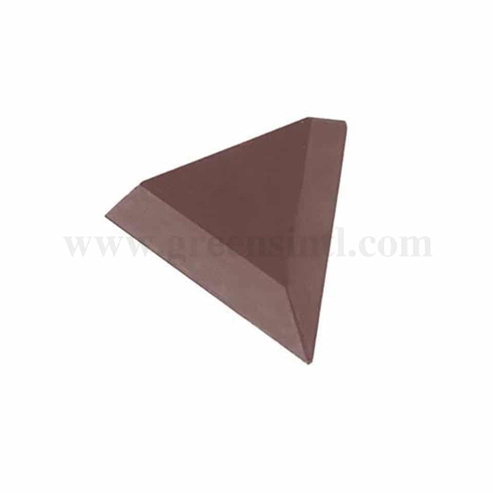 SCHNEIDER Triangle Magnetic Chocolate Mould Polycarbonate 46 x 40 x h 15 mm