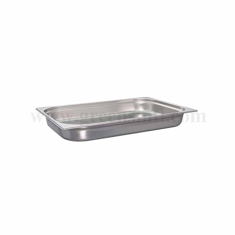 SCHNEIDER Stainless steel Container GN 1/1- 530 x 325 x h 65 mm
