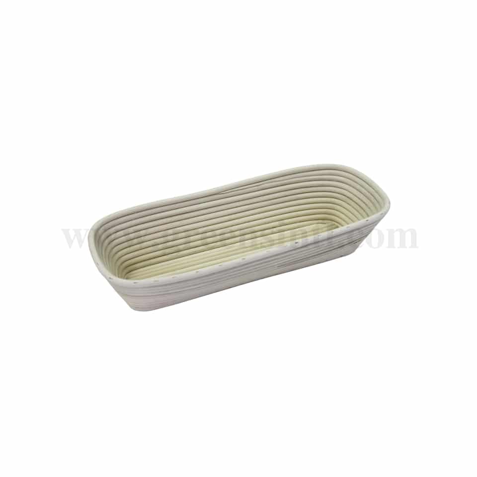 SCHNEIDER Bread Proofing Basket Rectangle 360 x 130 x h90 mm-1250 g