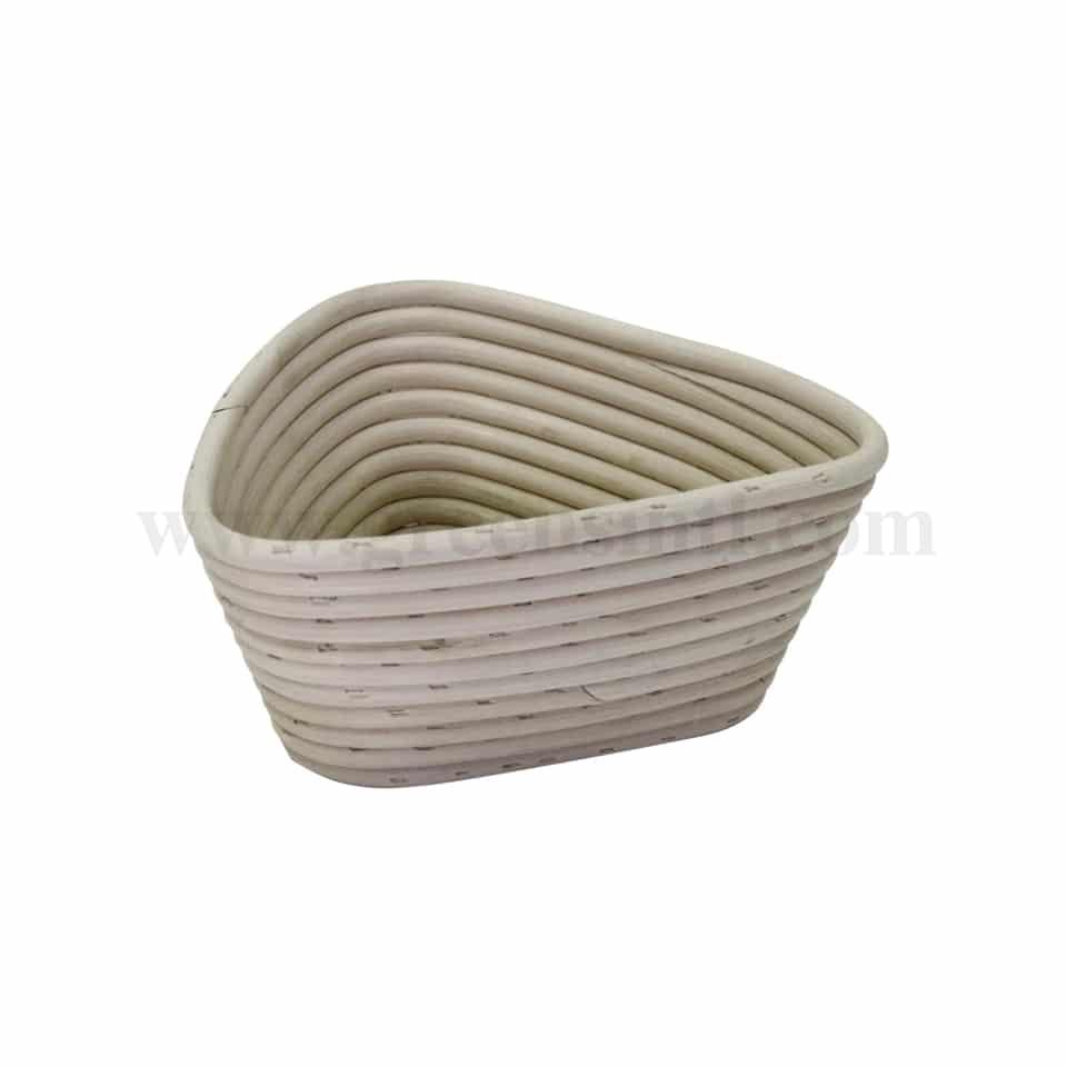 SCHNEIDER Bread Proofing Basket Triangle 180 x h80 mm-500 g