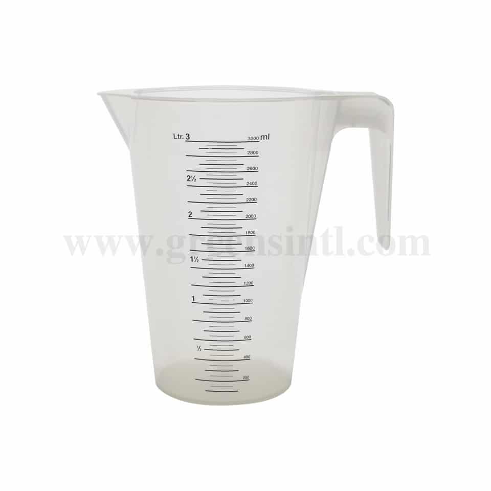 SCHNEIDER Measuring Cup with Open Handle-3 L