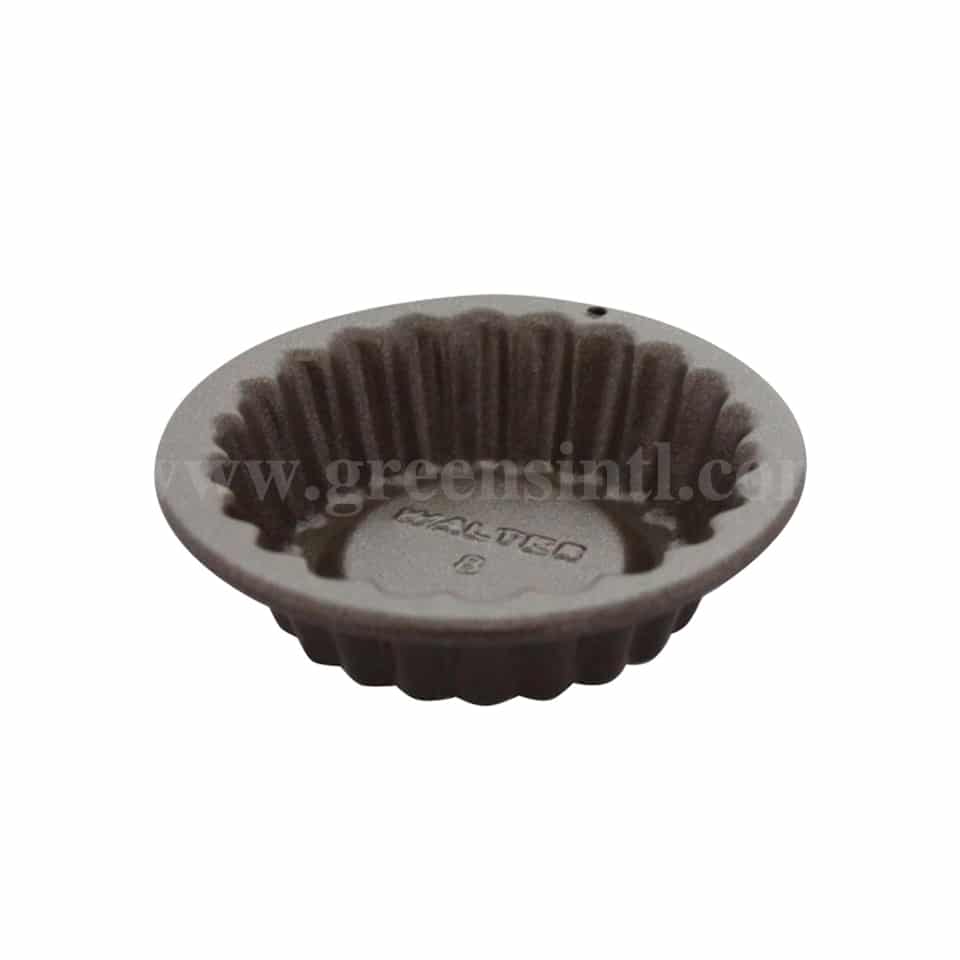 SCHNEIDER Fruit tart mould with ribbed edge D 120/103 x h20 mm-0.16 L