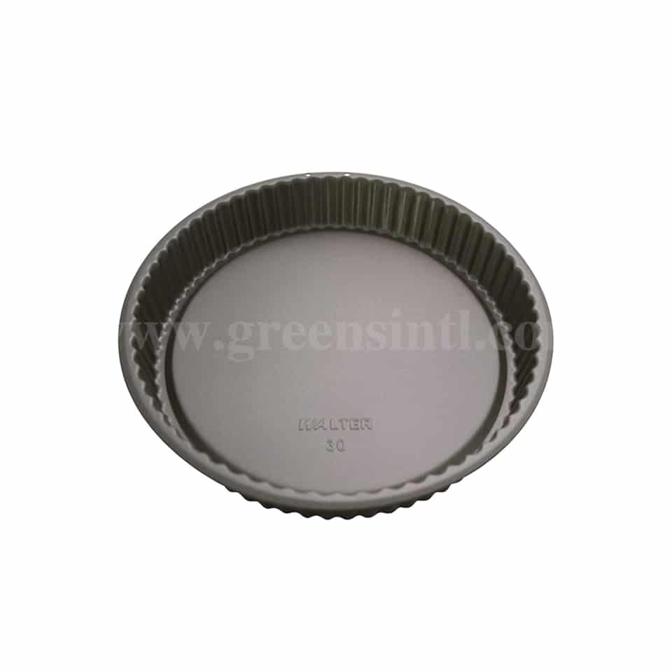 SCHNEIDER Fruit tart mould with ribbed edge D 320/293 x h32 mm-1.8 L
