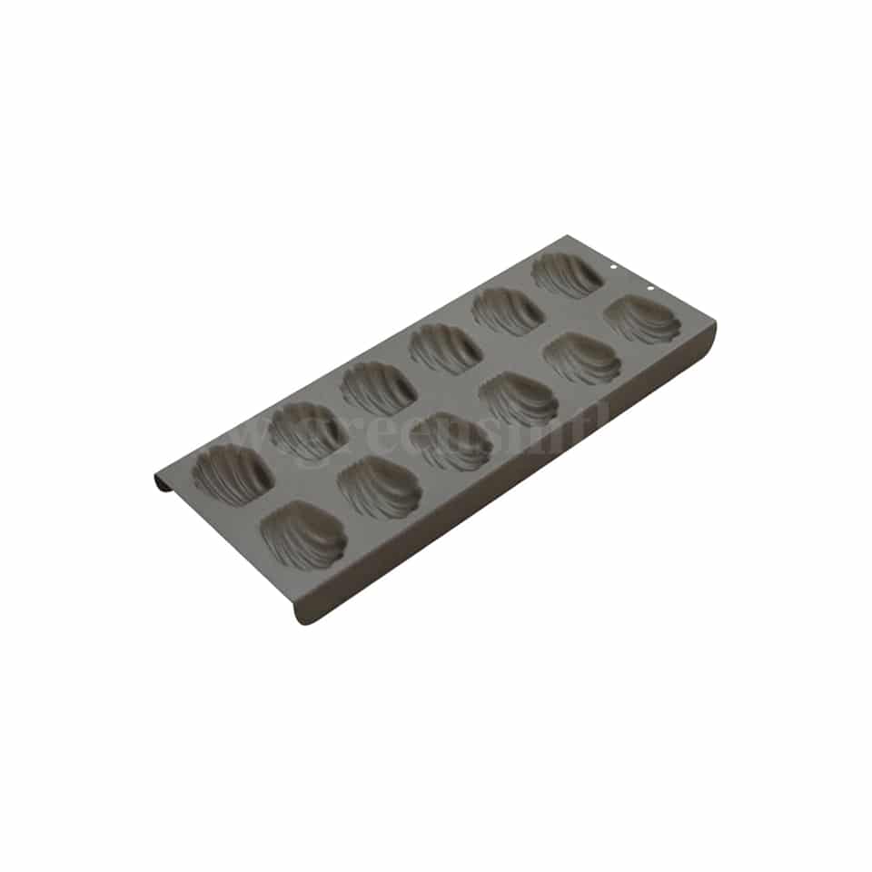SCHNEIDER Baking mould "Madeleine" 55 x 44 mm-12 Indents