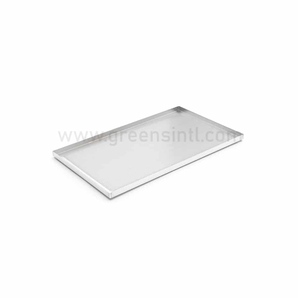 SCHNEIDER Baking Tray Aluminium Perforated 600 x 400 x h 20 mm