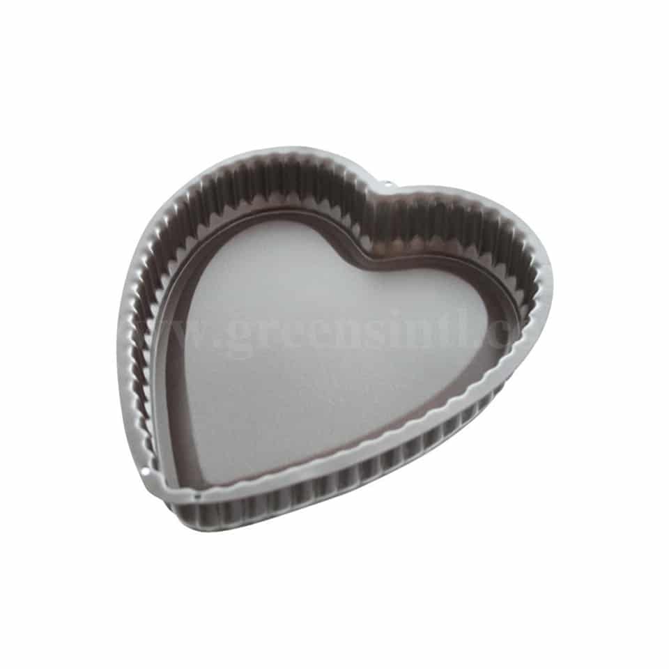 SCHNEIDER Baking Mould Heart Wavy Rim D 270 x h 30 mm-1.3 L