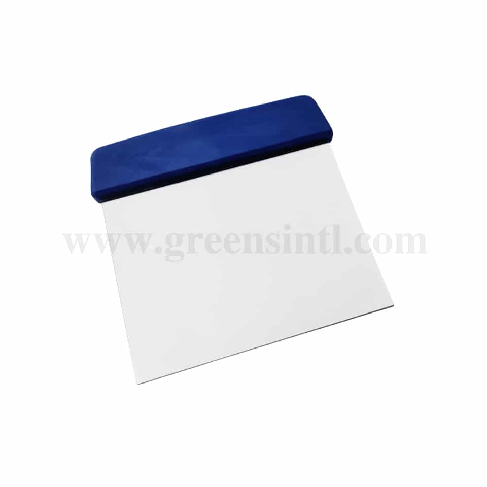 SCHNEIDER Steel Scrapper with Blue Handle 160 x 170 mm