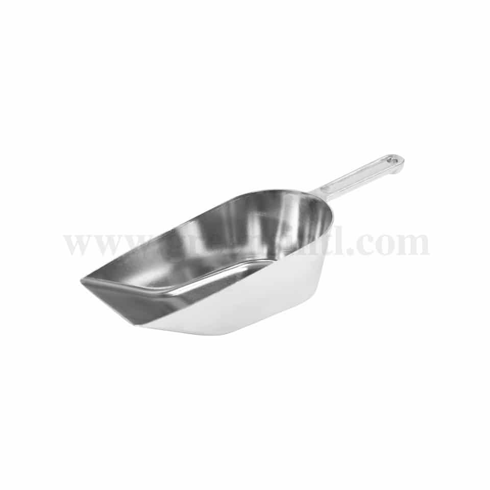 SCHNEIDER Flour Scoops Polished Surface 350 mm-1000 ml