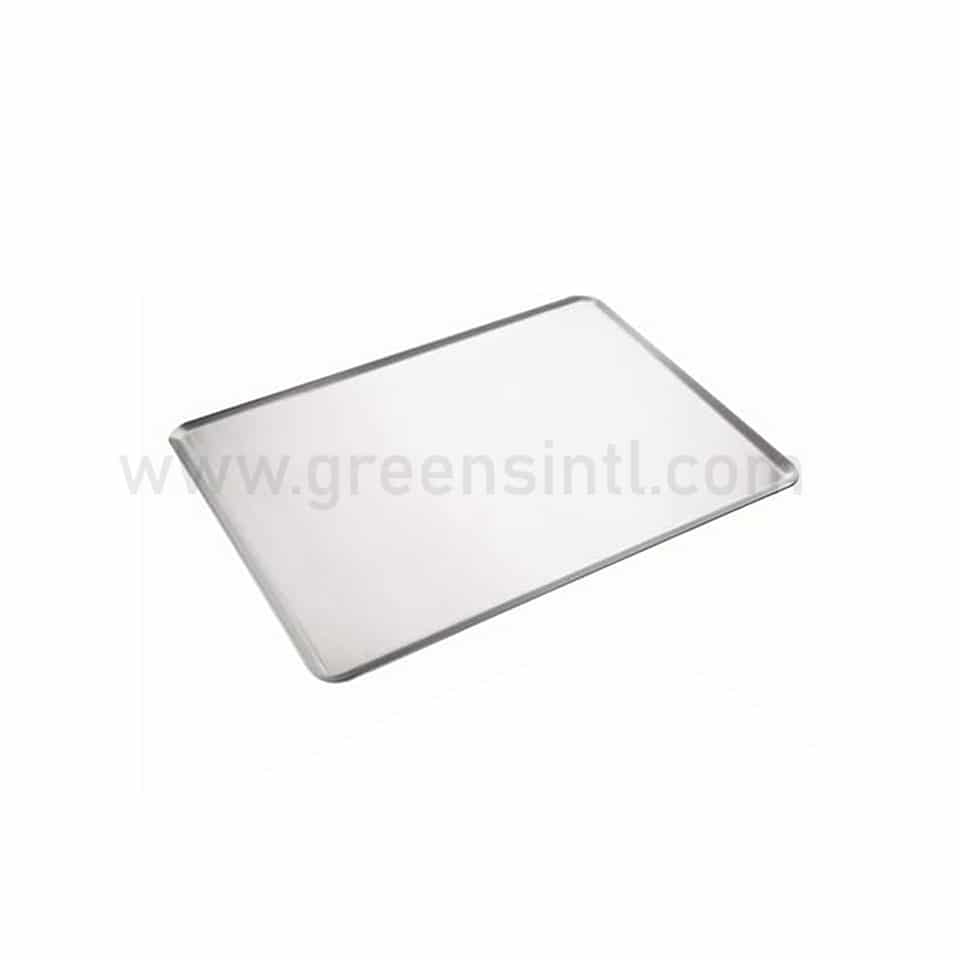 SCHNEIDER Baking Tray Aluminium 400 x 300 x h 10 mm Thickness 1.35mm-45◦
