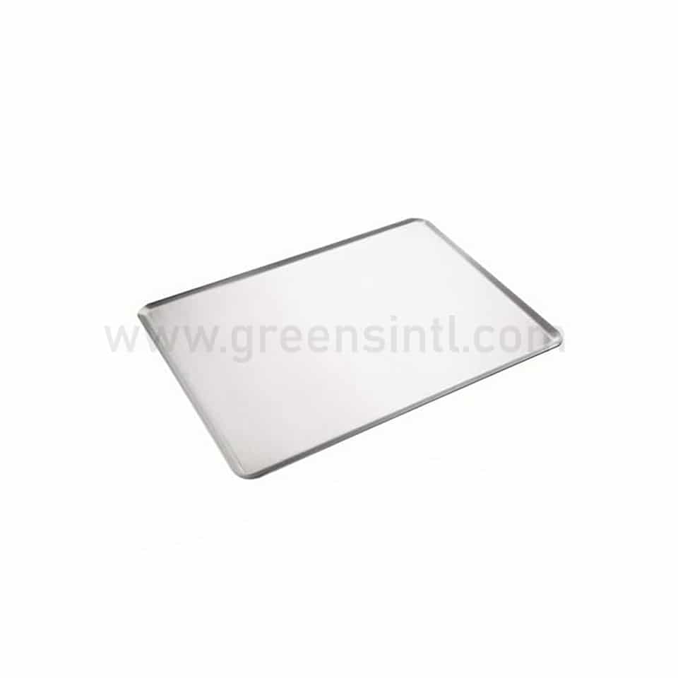 SCHNEIDER Baking Tray Aluminium 600 x 400 x h 15 mm Thickness 1.90mm- 45◦