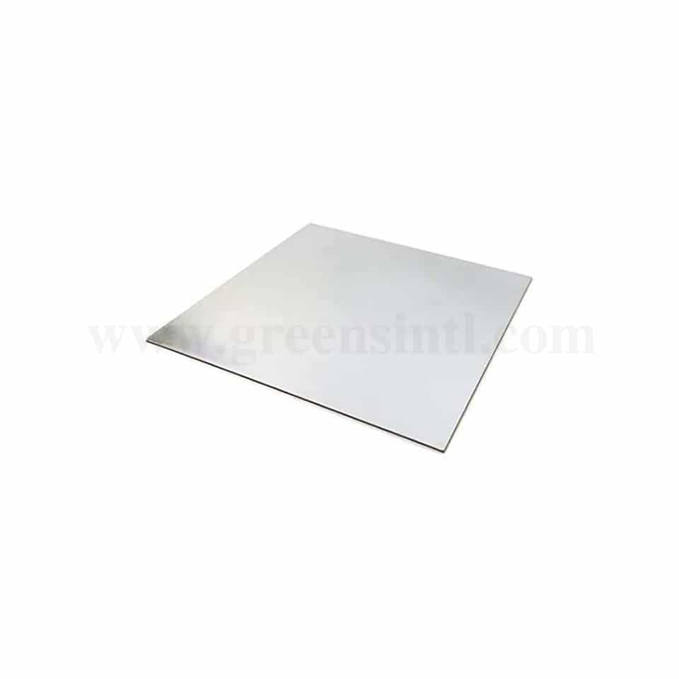 GREENS Cake Board Square Silver D 12 Inch H 2 mm