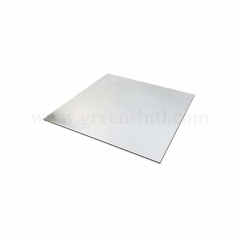 GREENS Cake Board Square Silver D 14 Inch H 3 mm