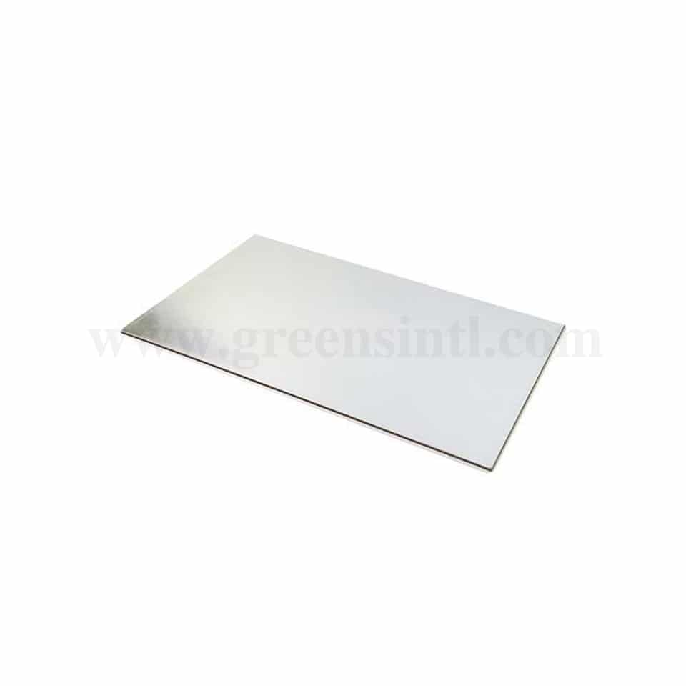 GREENS CHOICE Cake Board Rectangle Silver L 24 x W 16 Inch H 4 mm-5 Pcs (600 x 400 mm)