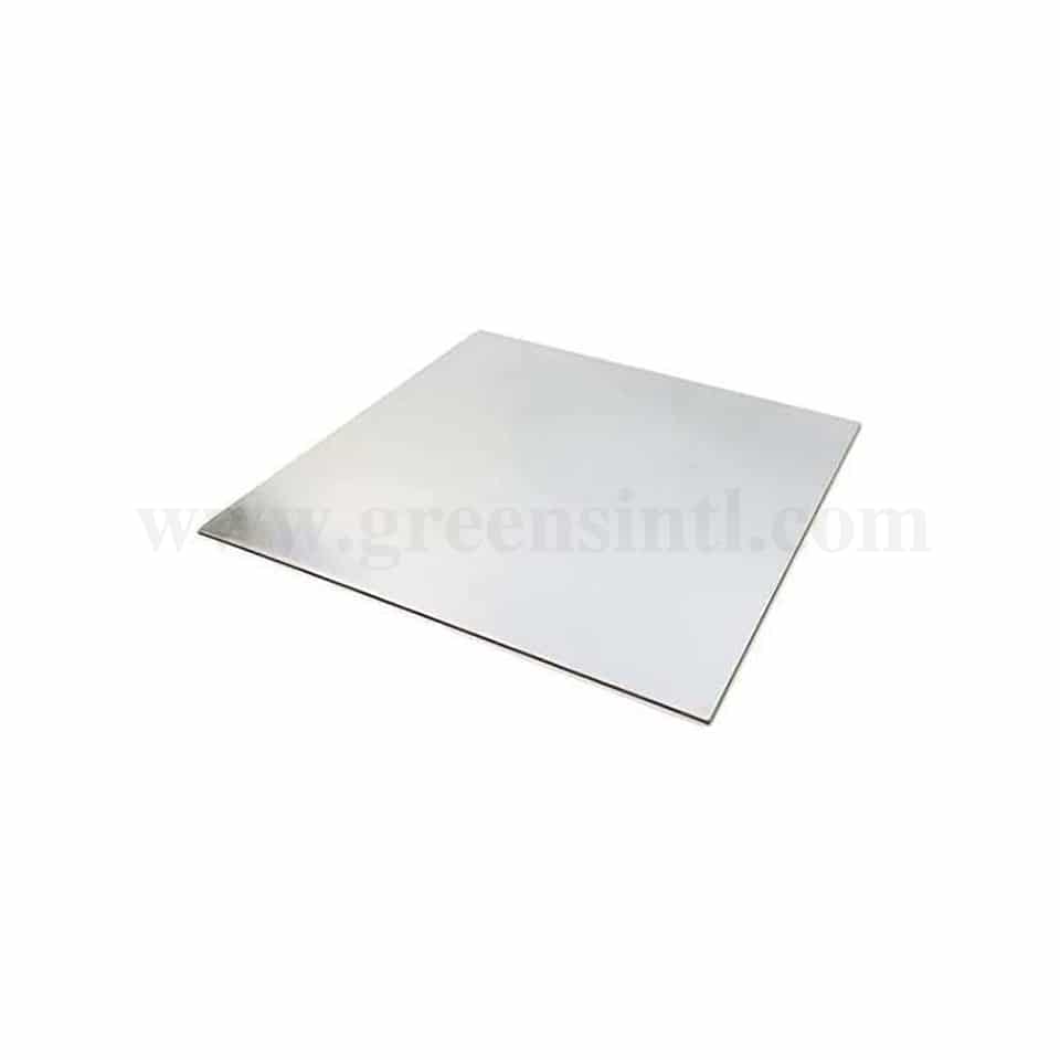 GREENS CHOICE Cake Board Square Silver D 12 Inch H 2 mm-25 Pcs