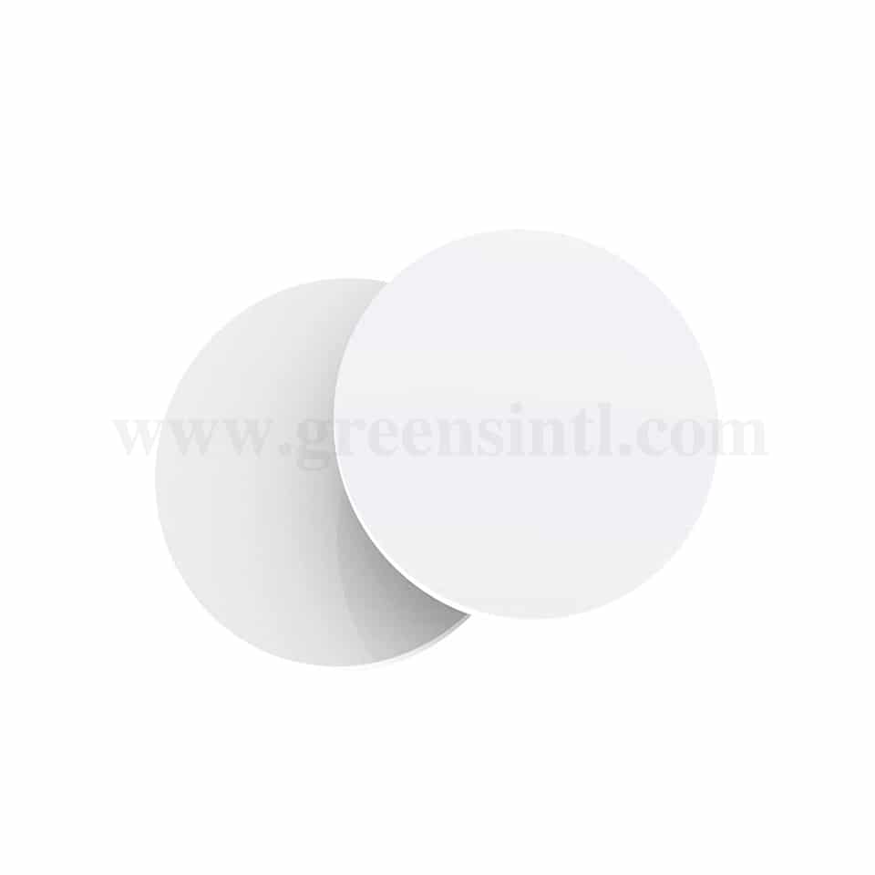 GREENS CHOICE Cake Board Round White D 11 inch H 3 mm-25 Pcs