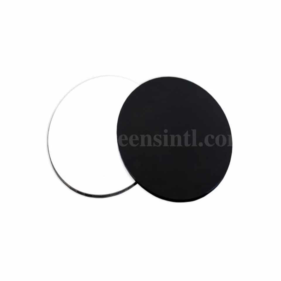 GREENS CHOICE Cake Board Round Black D 14 Inch H 3 mm-25 Pcs