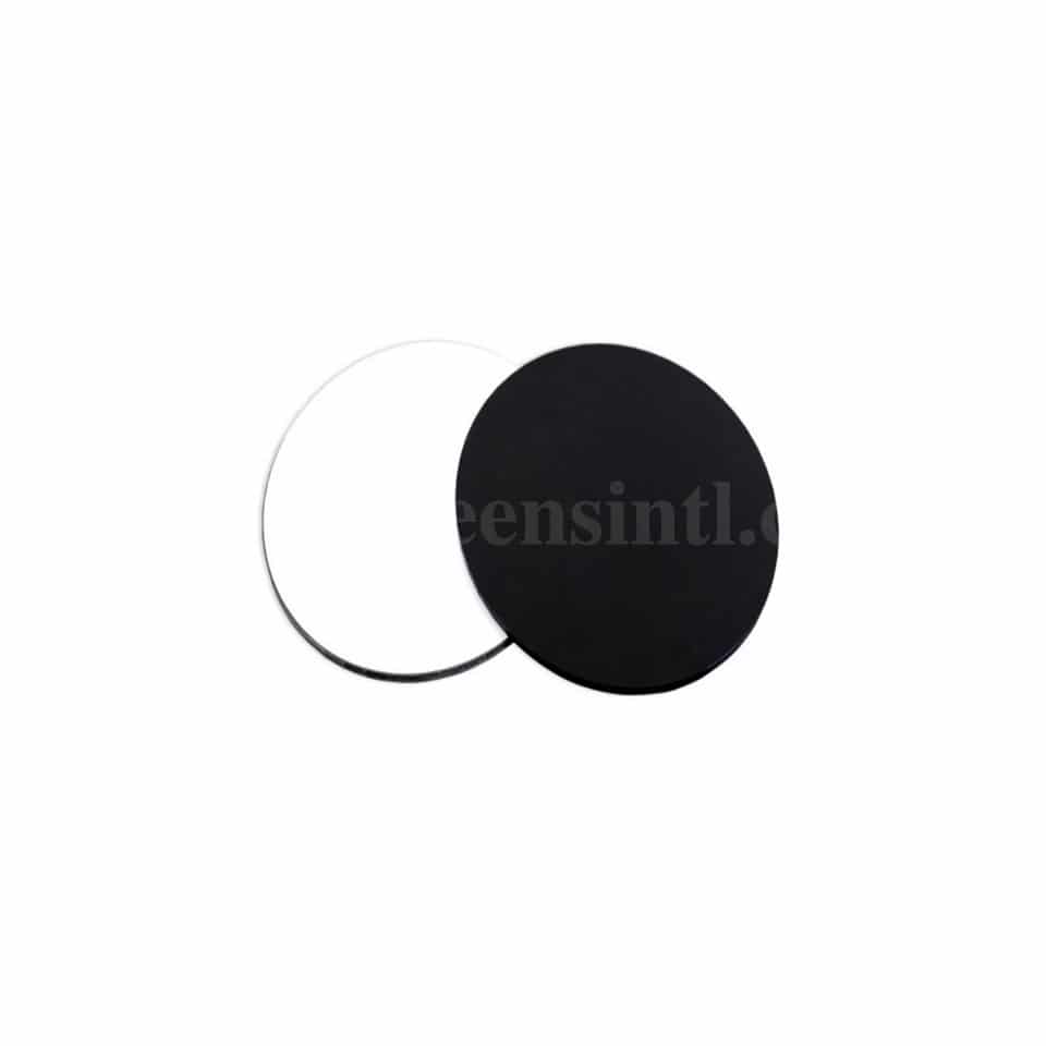 GREENS Cake Board Round Black D 8 Inch H 3 mm