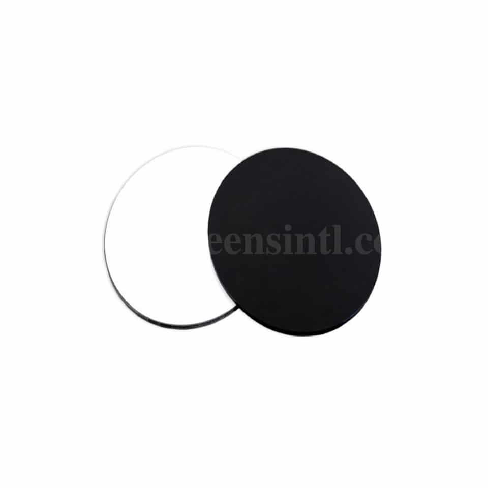 GREENS Cake Board Round Black D 10 Inch H 3 mm