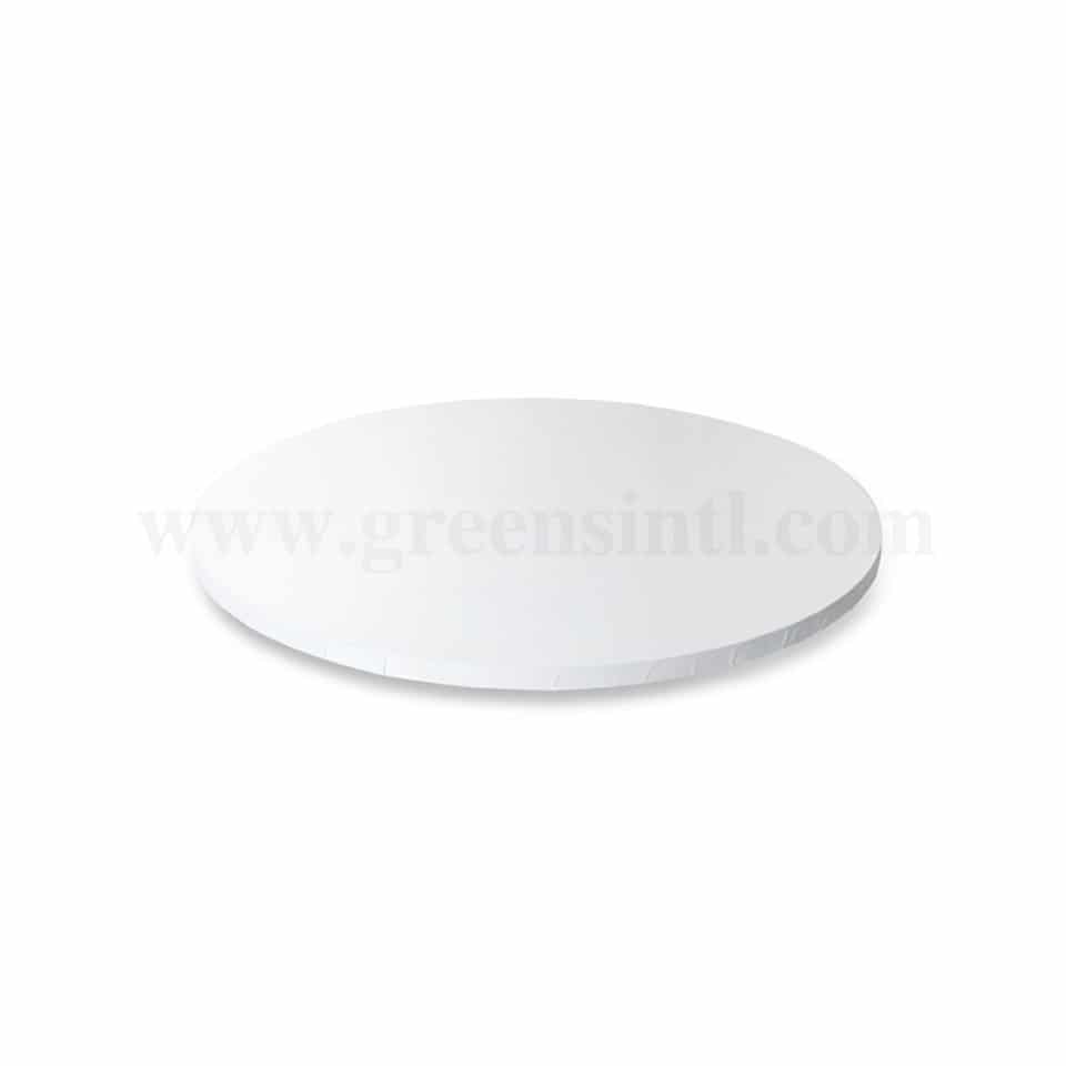 GREENS Cake Drum Round White D 12 Inch H 10 mm
