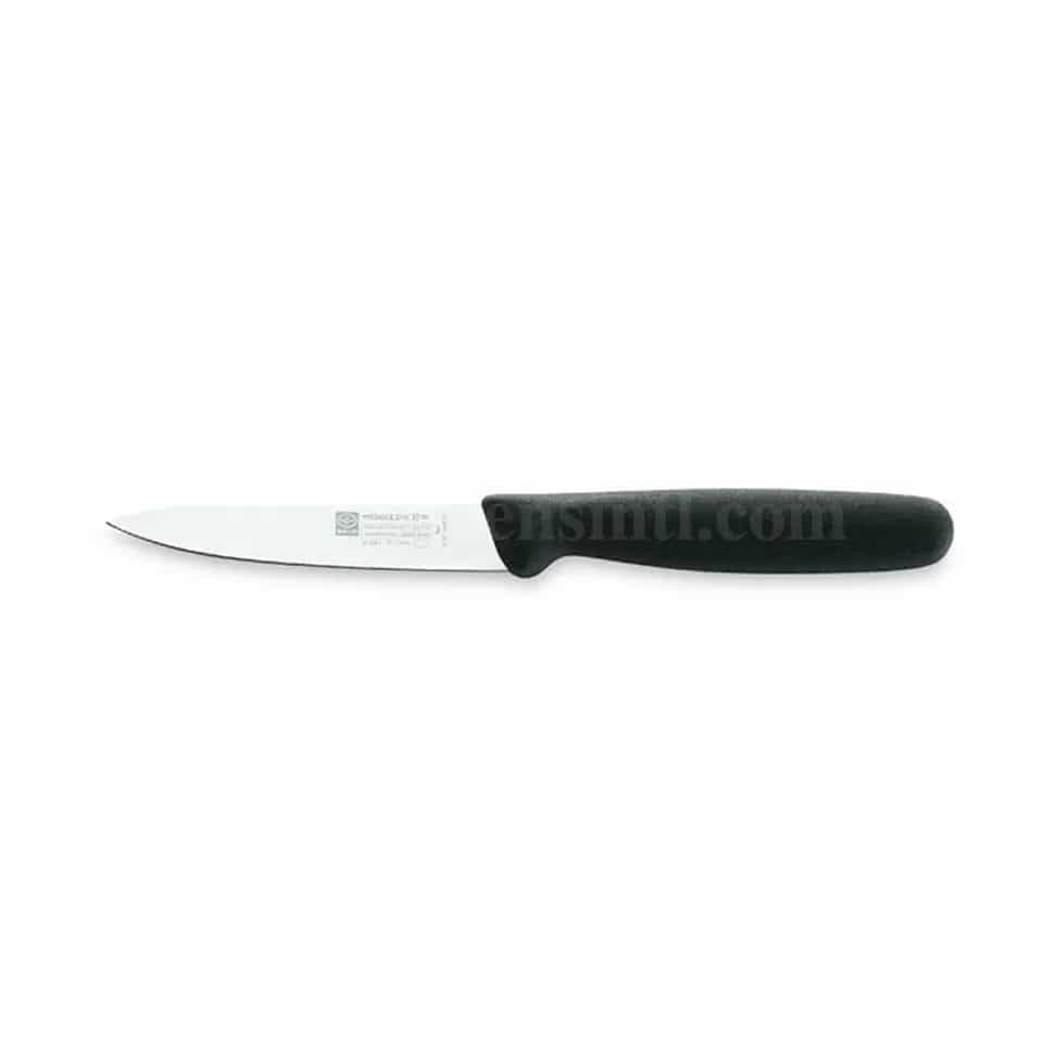 SICO ERGOLINE Vegetable Knife Black 110mm