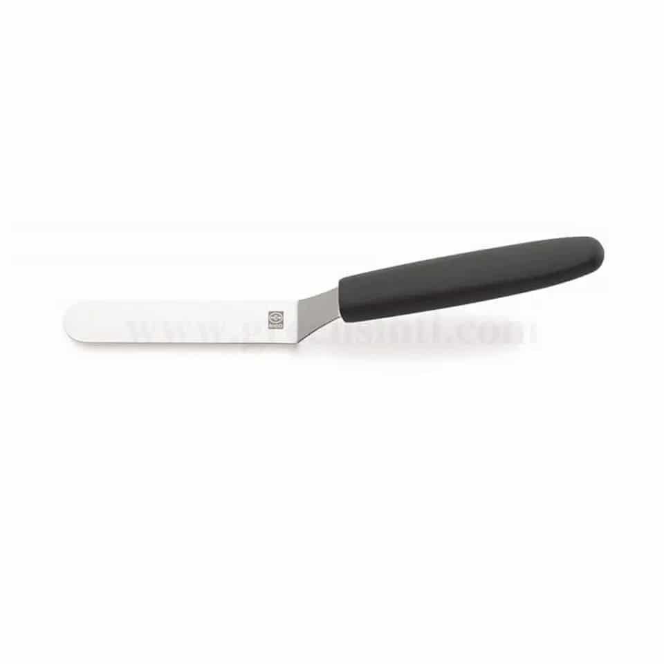 SICO Angled Spatula Black 100mm