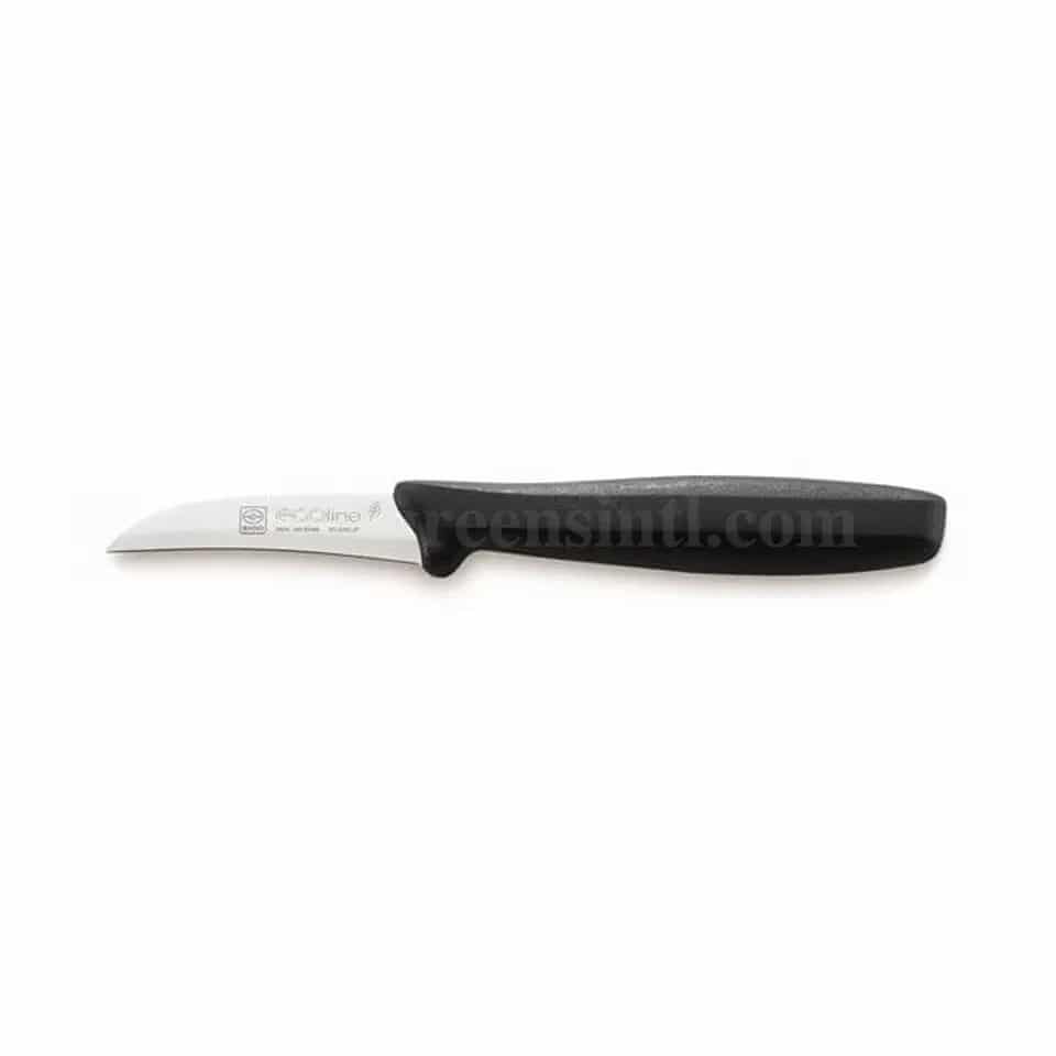 SICO Peeling knife Ecoline Black 70mm