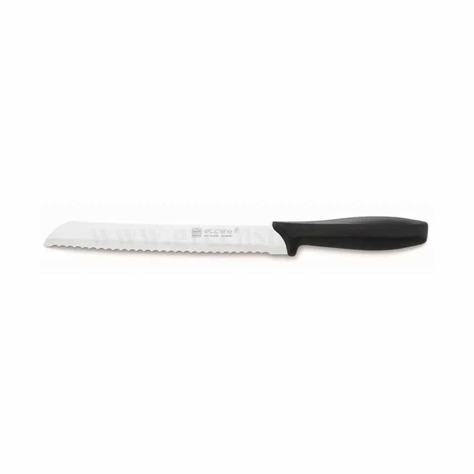 SICO Bread knife with serration Black 200mm